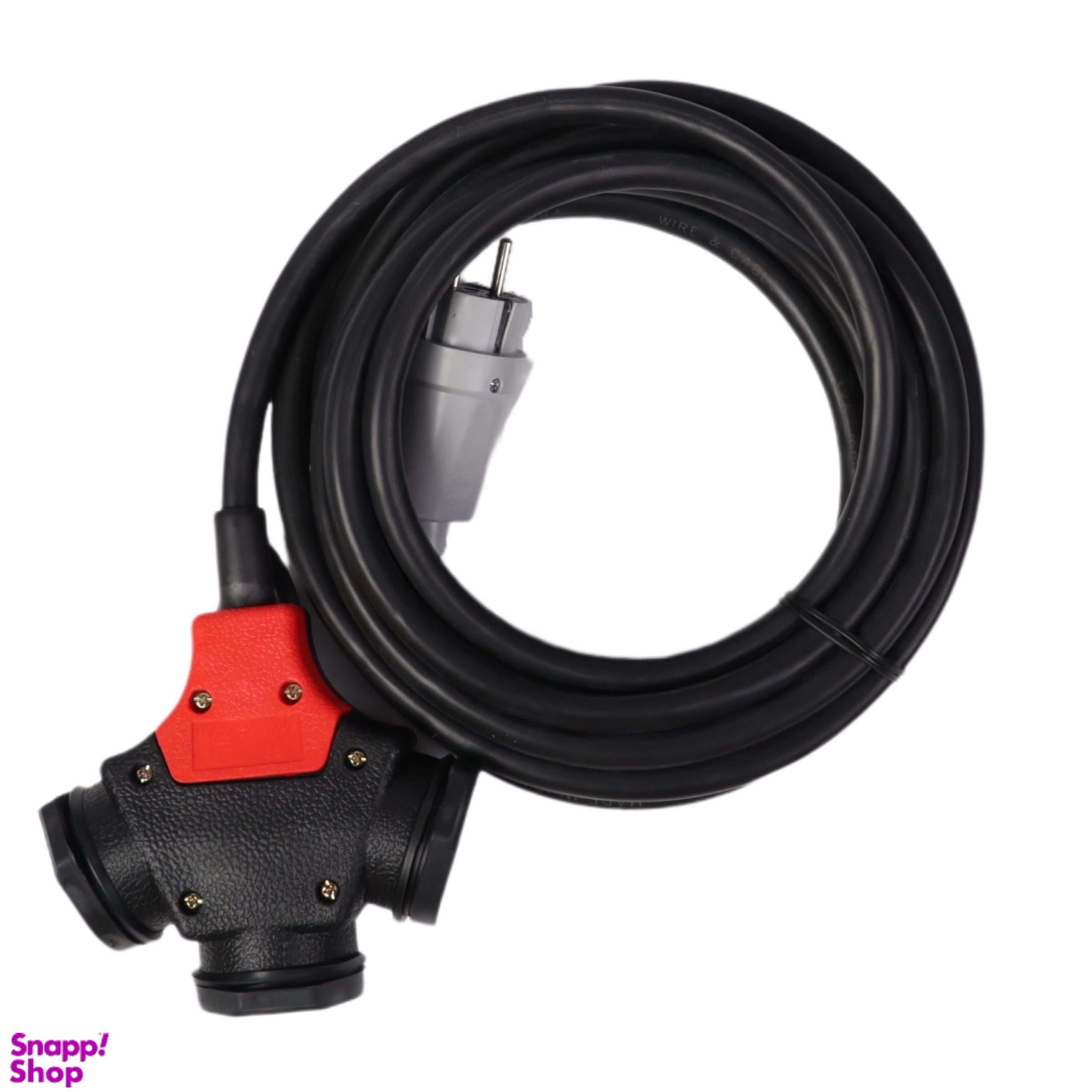 کابل سیار صنعتی 3 در 6 میرا مدل MR3.6 طول 40 متر