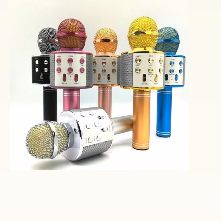 میکروفن اسپیکر  ws 858