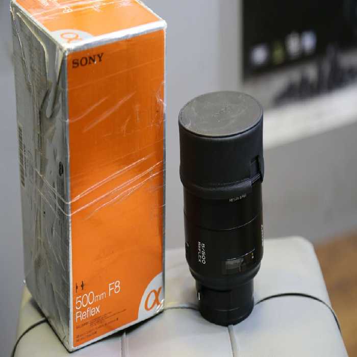 لنز دوربین sony lens 500mm f8 a mount