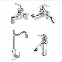 ست کامل 4 تیکه شیرآلات رستاک مدل آرسن کروم (ارسال رایگان)با کیفیت و زیبا