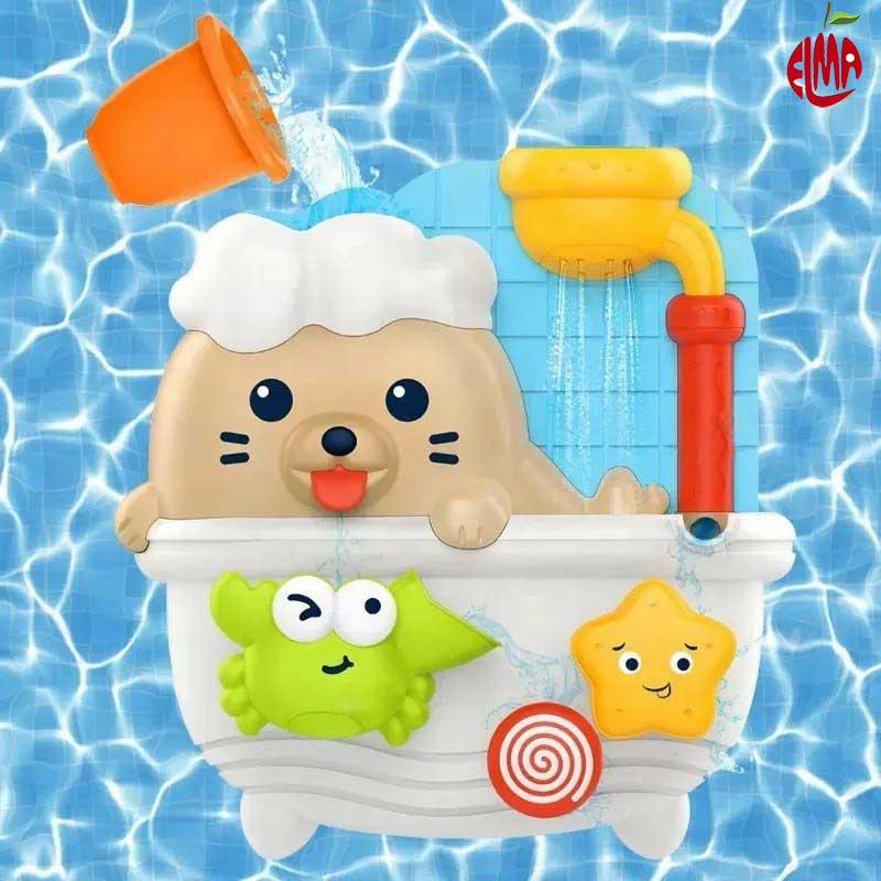 اسباب بازی حمام فوک He-8063 هانگر Huanger