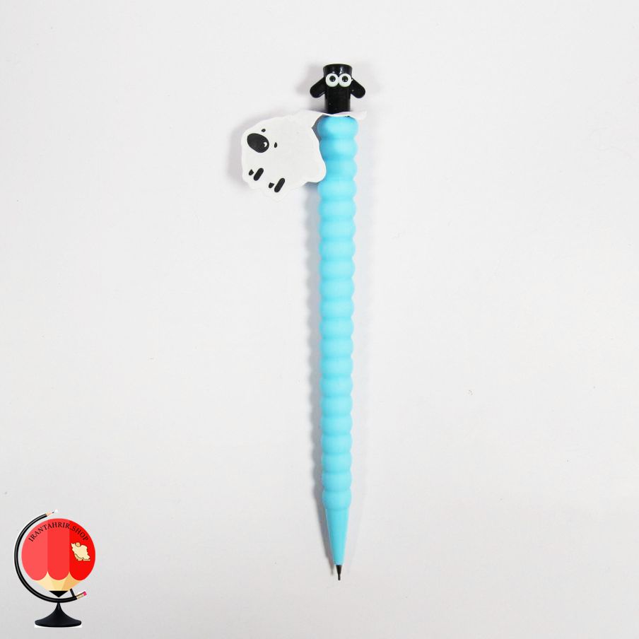 اتود فانتزی 7 دهم میلیمتر طرح بره ناقلا رنگ آبی