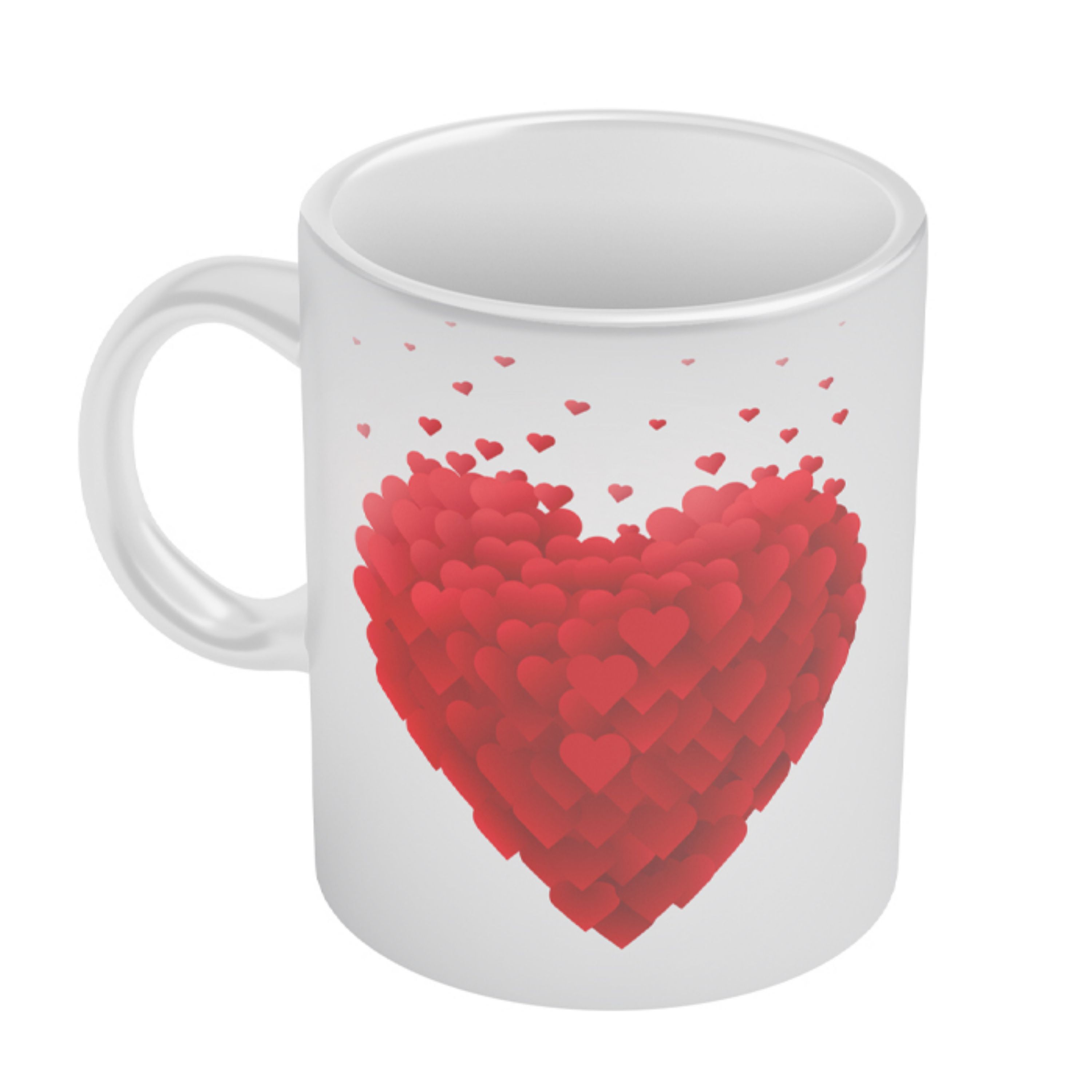 ماگ فانتزی مدل قلب