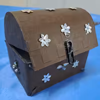 ماکت صندوقچه سنتی