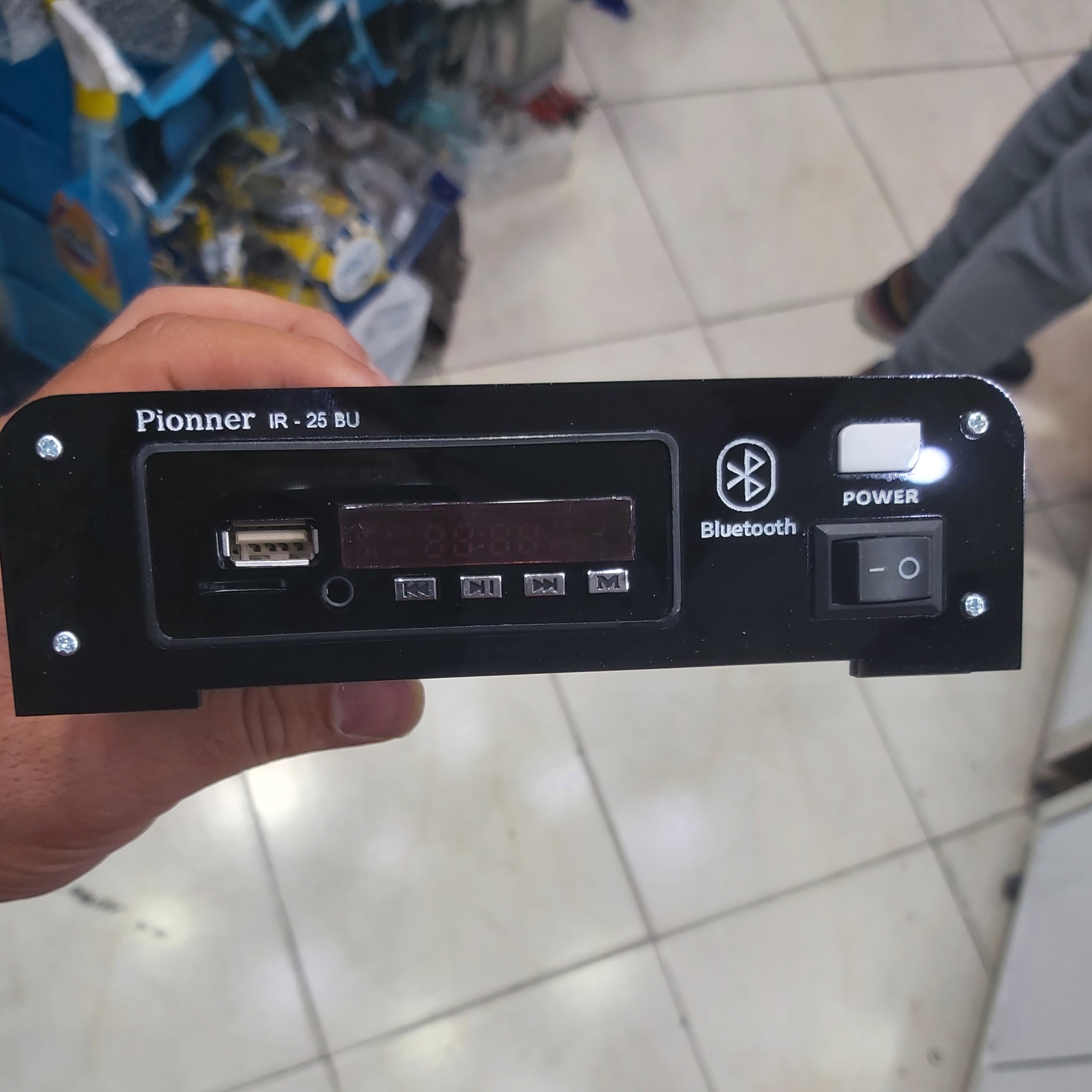 تبدیل AUX به بلوتوث و فلش