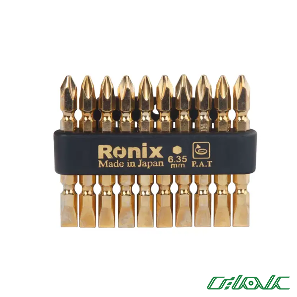 سر پیچ گوشتی طلایی رونیکس مدل RH-5402