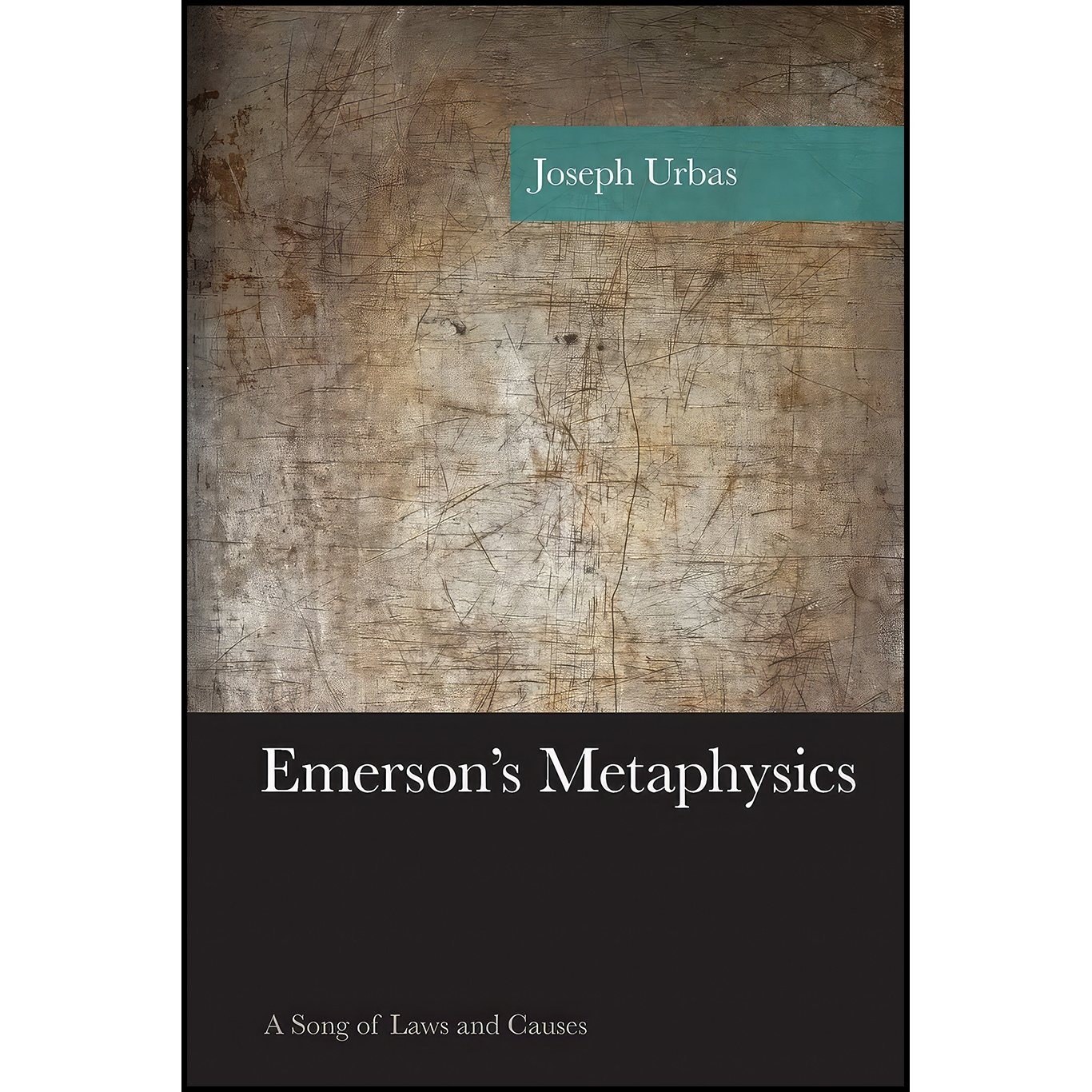 کتاب زبان اصلی Emersons Metaphysics اثر Joseph Urbas