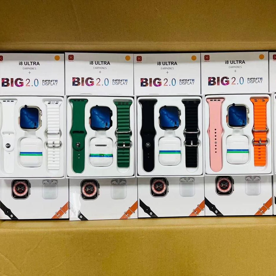 ساعت هوشمند . ایرپاد
                  مدل     i8 ULTRA    

       