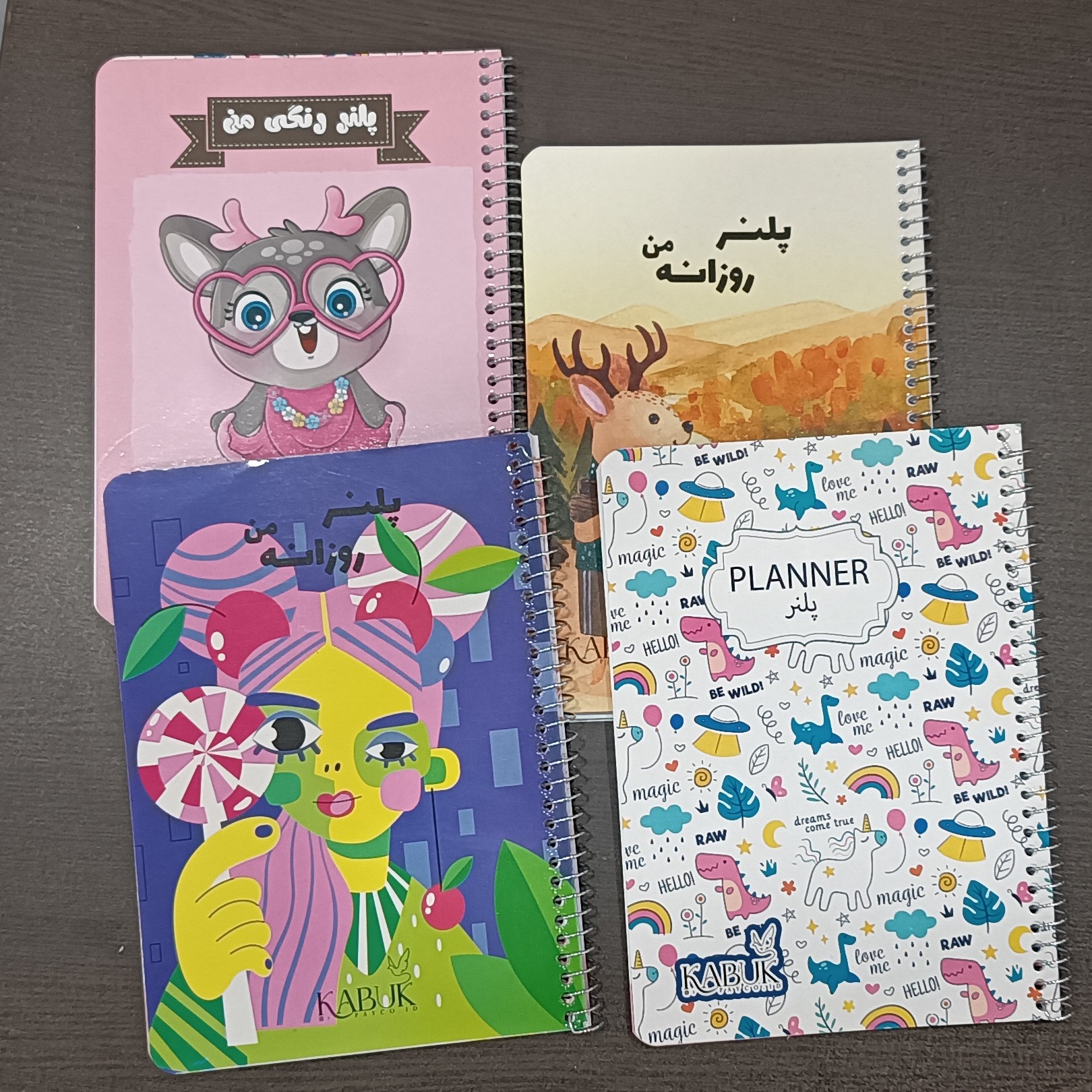 پلنر روزانه 