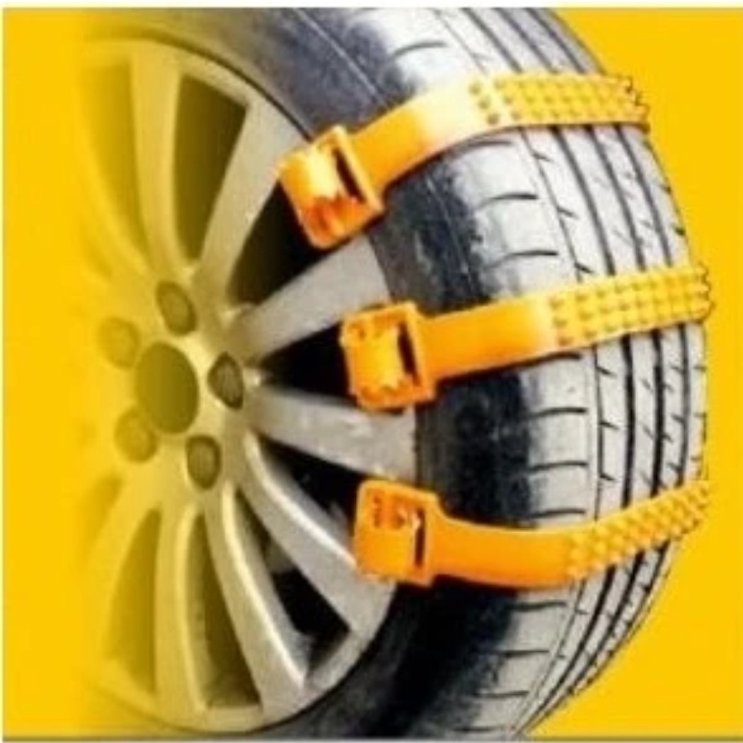 زنجیر چرخ پلاستیکی  خودرو