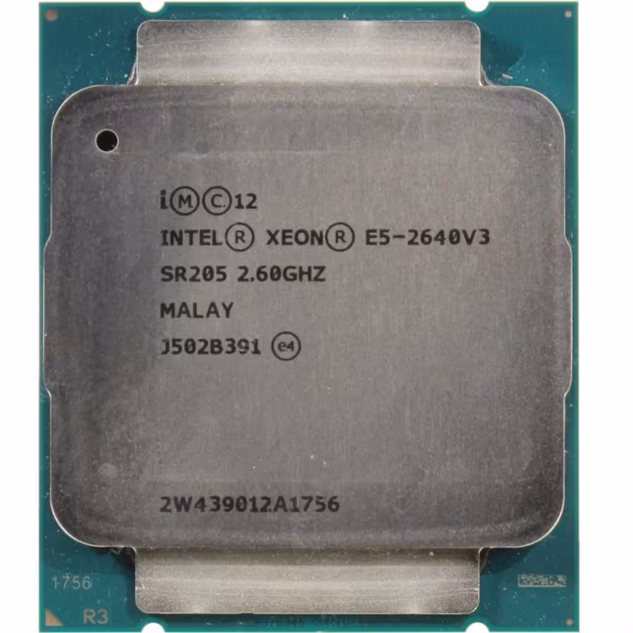 سی پی یو اینتل مدل زئون ای 5 2640 سری هاسول