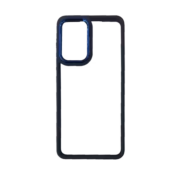 قاب مدل Pro Camera اورجینال متال دور سیلیکونی شفاف برای گوشی موبایل سامسونگ A33