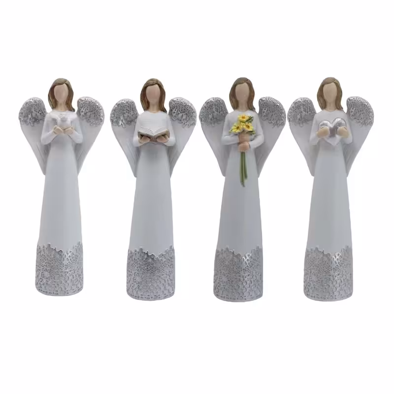 مجسمه  فرشته مجسمه صورت مجسمه چهره مجسمه عروسک مجسمه دکوری مجسمه دختر 

