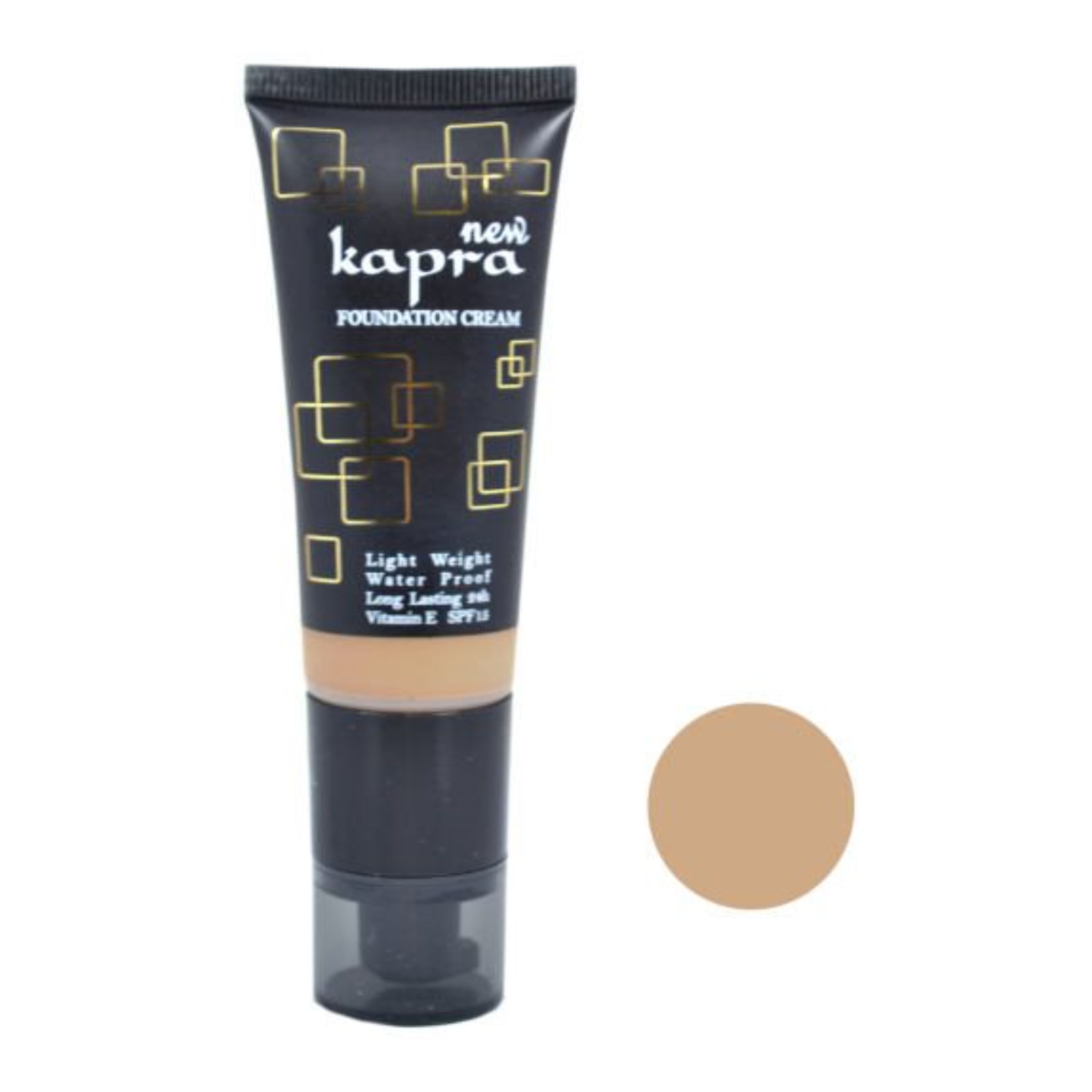 کرم پودر تیوپی 705 کاپرا 35 میلی لیتر