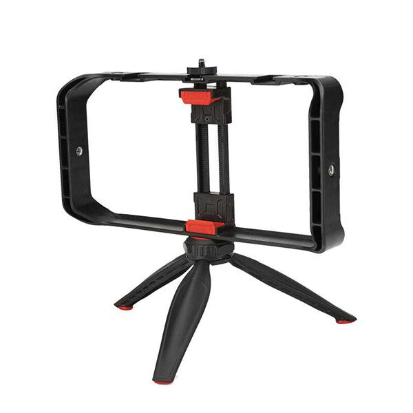 سه پایه رومیزی گوشی و تبلت جیماری مدل MT-33