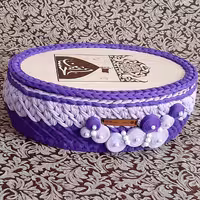 باکس تریکویی بیضی جشن تکلیف 