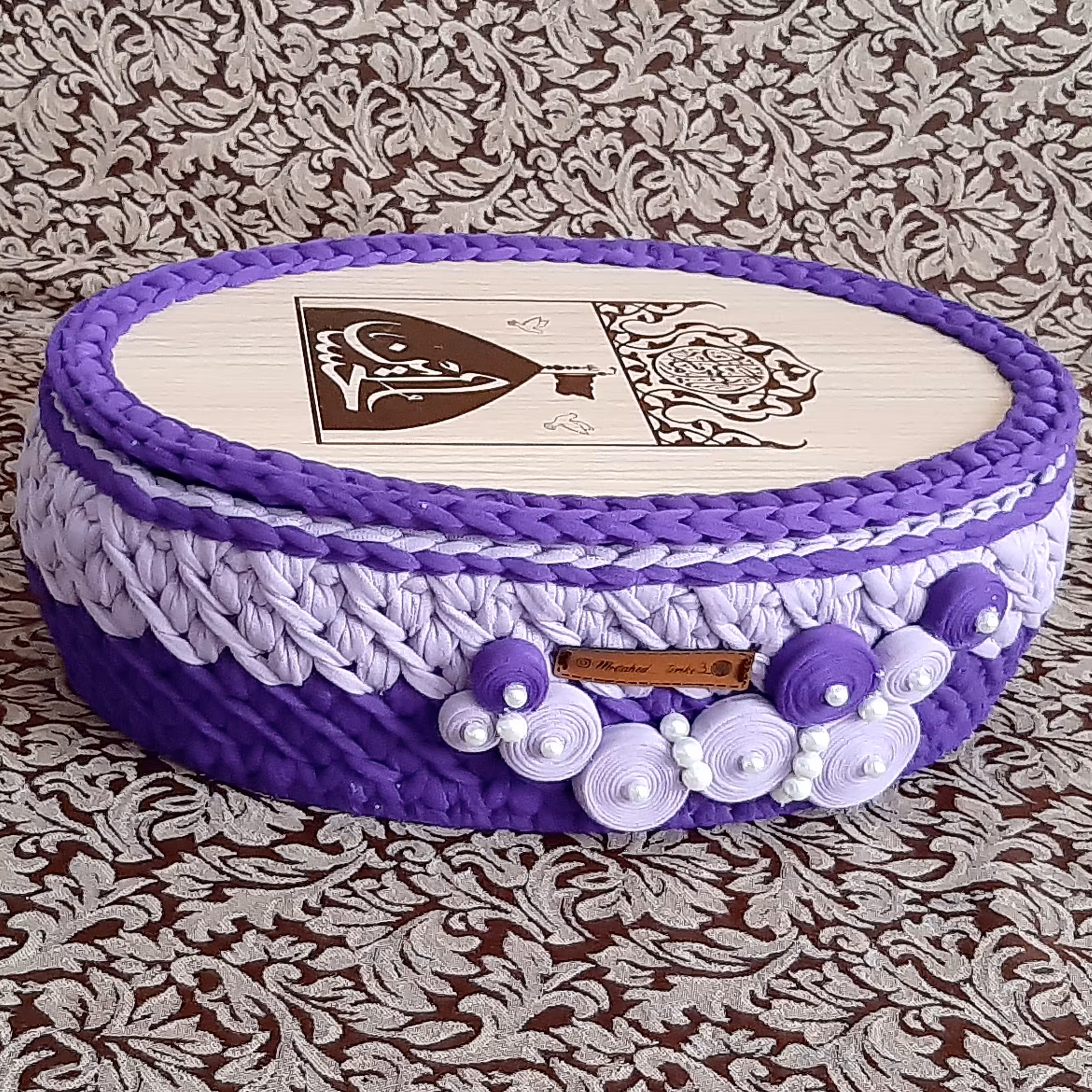 باکس تریکویی بیضی جشن تکلیف 