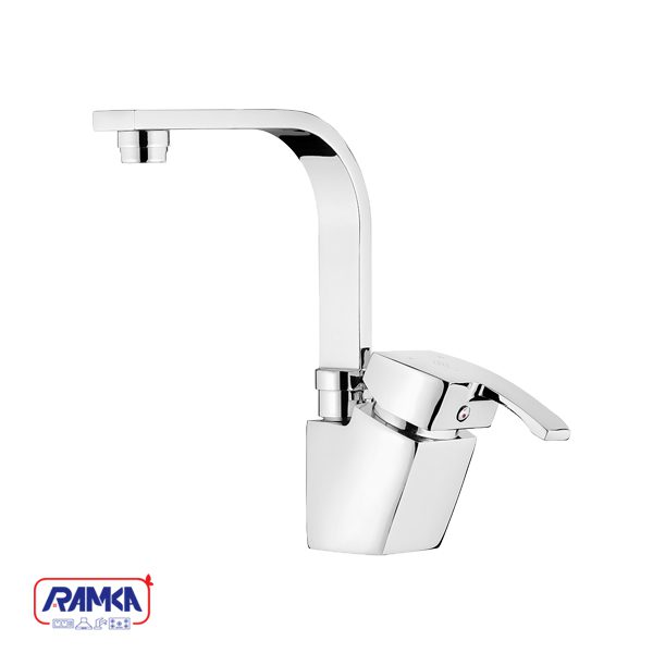 شیر روشویی متحرک آرتا کروم کاویان