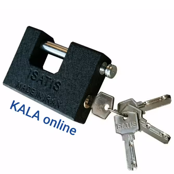 قفل کتابی سایز90