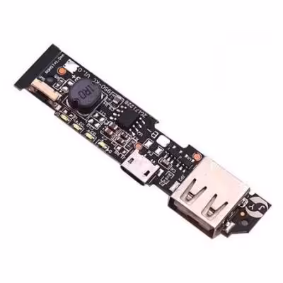 مجموعه 2 عددی ماژول ساخت پاوربانک Fast Charge دارای خروجی 5V 2.1A USB