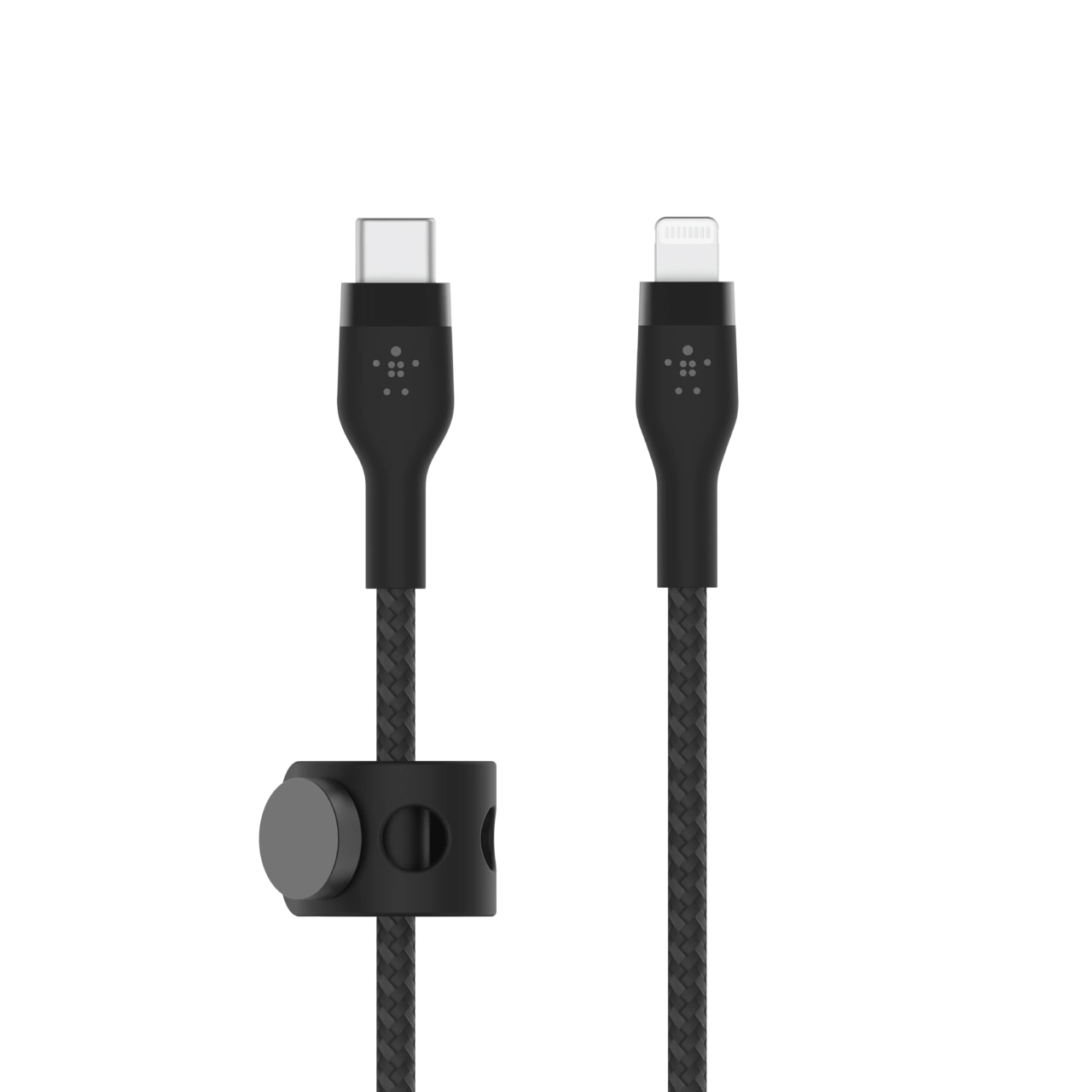 کابل 2 متری بلکین مدل BOOST↑Charge Pro Flex Lightning to USB-C CAA011bt2M