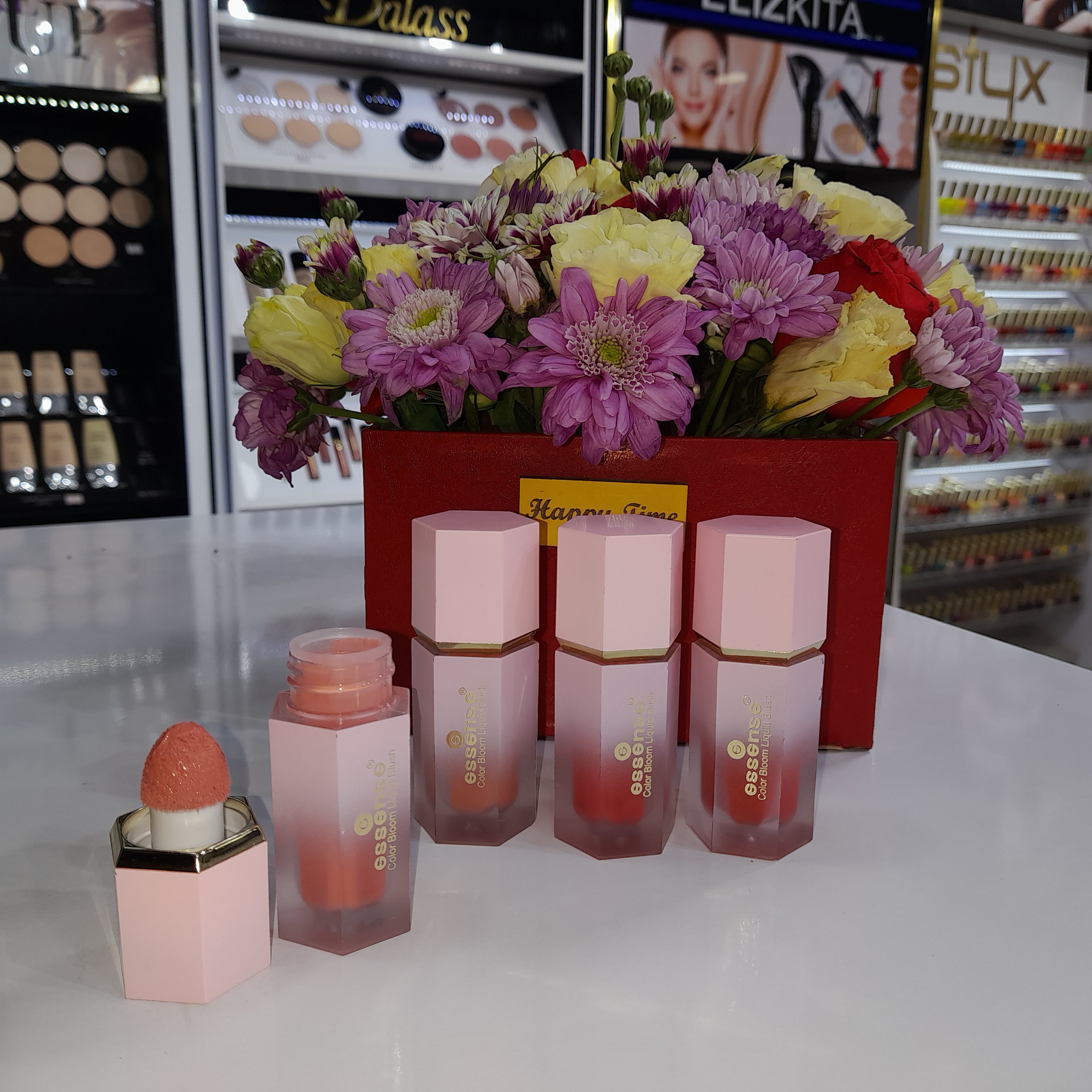 رژگونه مایع اصلی