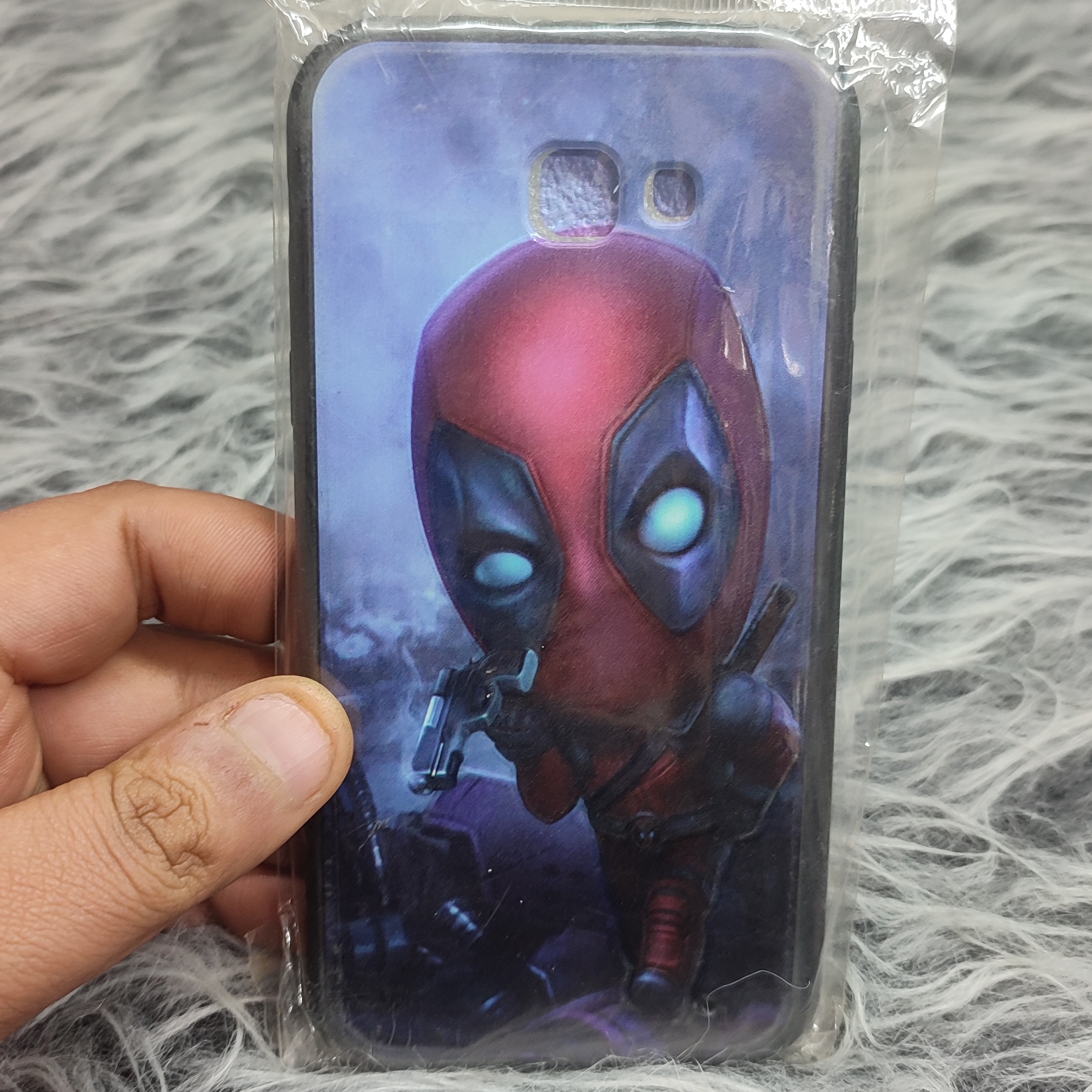 گارد  SAMSUNG A7 2017 چهار