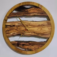 ساعت دیواری روستیک 