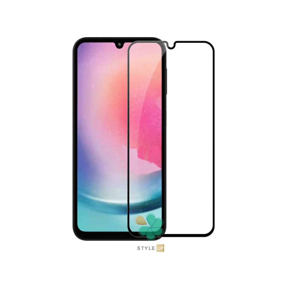 گلس گوشی سرامیکی تمام صفحه مناسب Samsung Galaxy A24