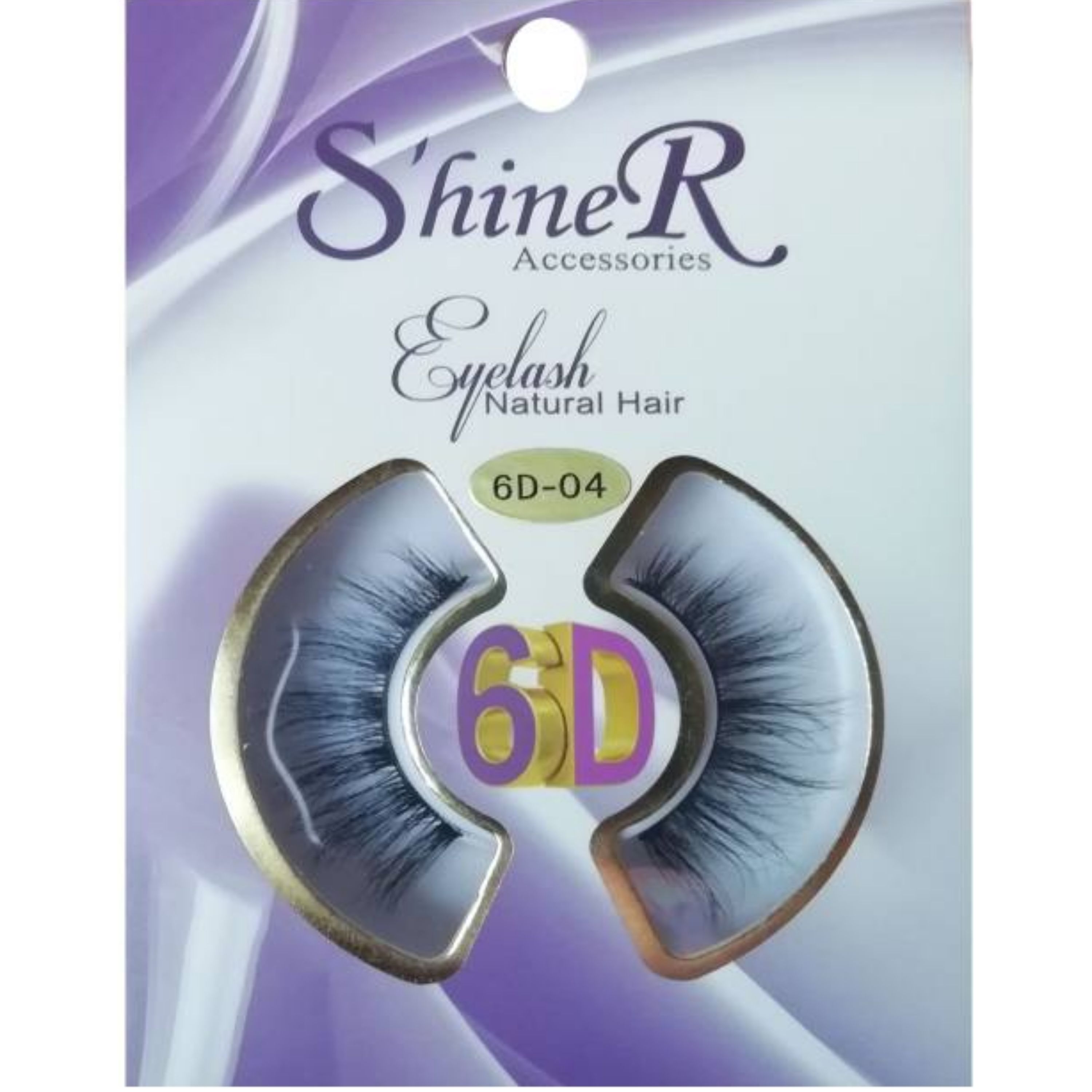 مژه مصنوعی 6 بعدی شاینر مدل 6D - 04