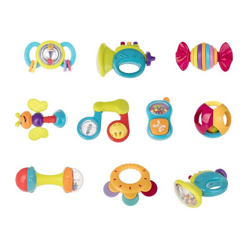 ست جغجغه هولی تویز مدل Baby 939 کد DGM-334331