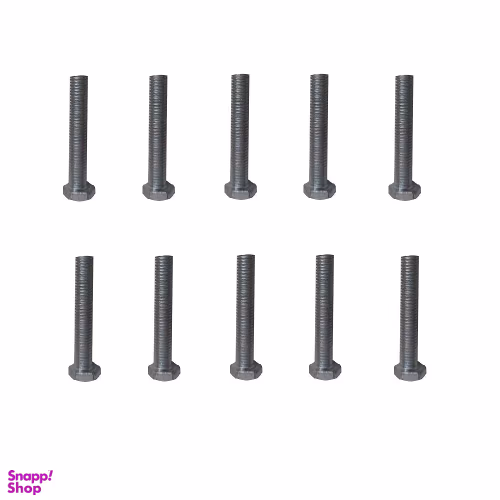 پیچ مدل HEX-6-50 بسته 10 عددی