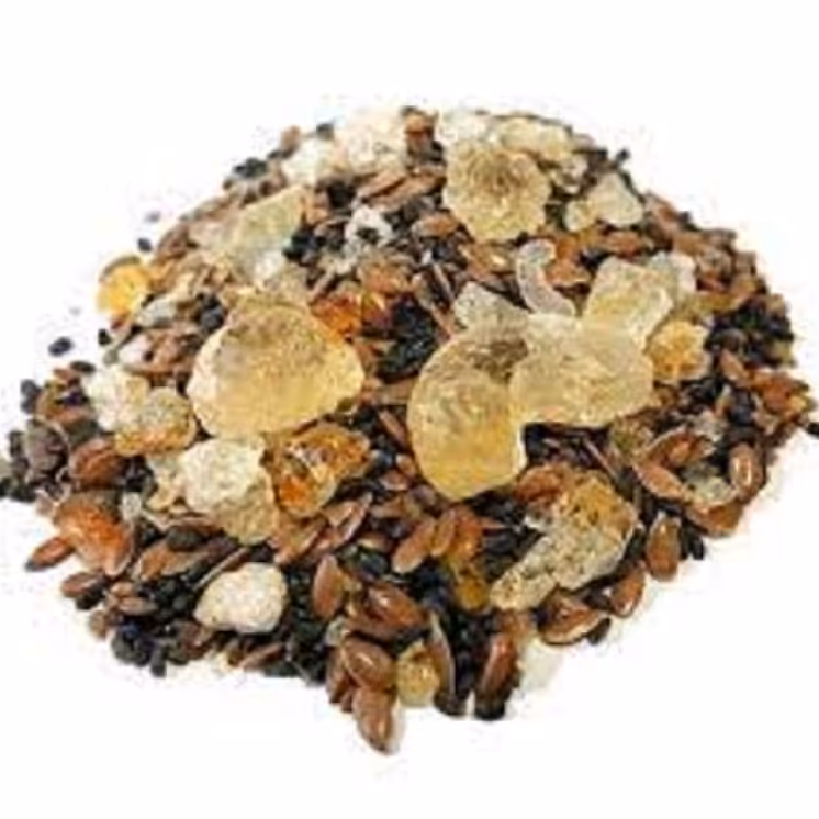 4 تخم 100 گرم (قدومه-سپستان-بارهنگ-بهدانه)