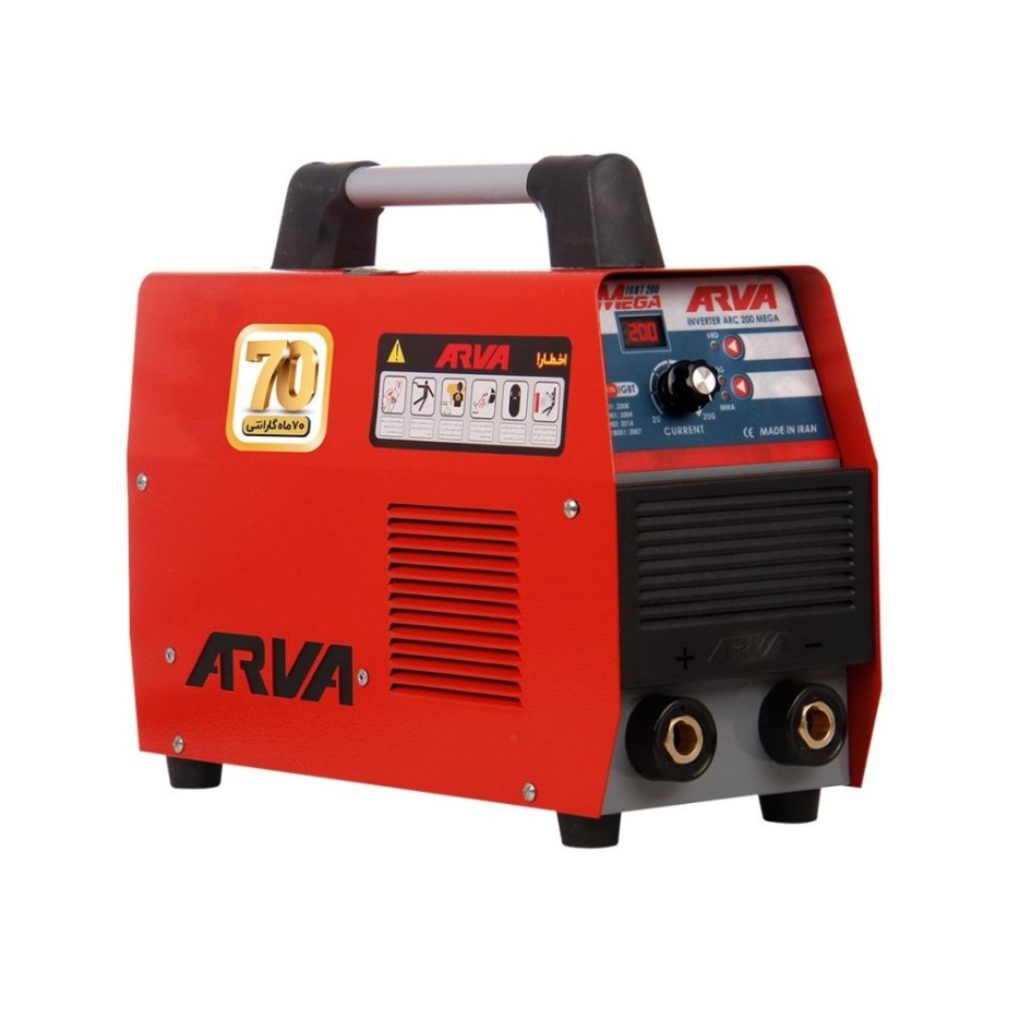 اینورتر جوشکاری 200 آمپر سه برد igbt آروا مدل 2111 با 70 ماه گارانتی بی قید و شرط (ارسال رایگان ابزار حسین)