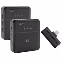 میکروفون بی سیم یقه ای انسر Answer SX8 2in1 Wirreless Microphone