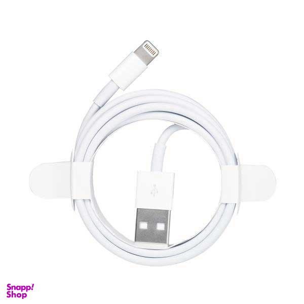 کابل شارژ آیفون 7 رنگ سفید