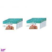 پد لاک پاک کن ناژه (Najeh) مدل 01 بسته‌ 45 عددی مجموعه 2 عددی