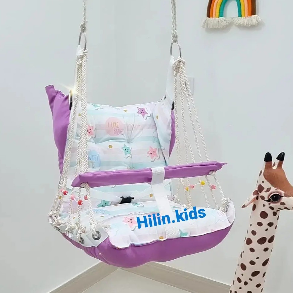 تاب گهواره مخمل کالیفرنیا بنفش