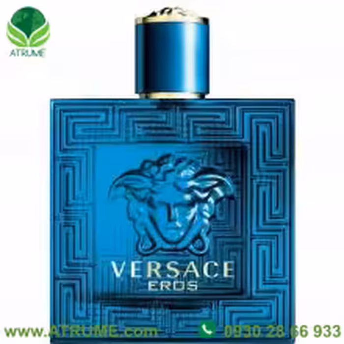 تستر عطر ادکلن ورساچه اروس مردانه آبی 100 میل مردانه