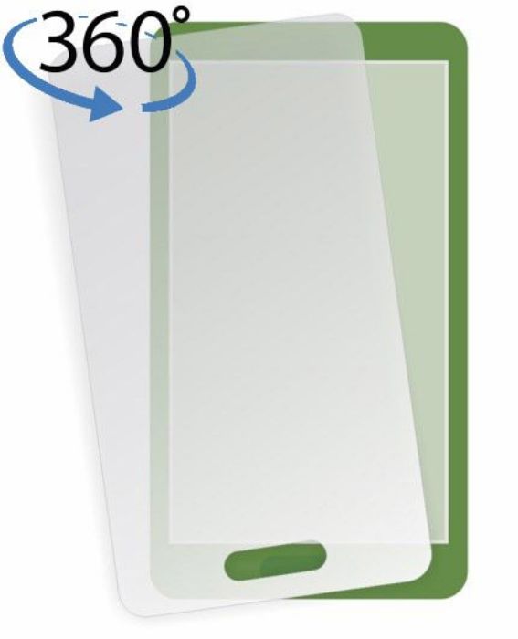 محافظ صفحه نمایش 360 درجه (پشت و رو) سامسونگ گلکسی اس 7 اج