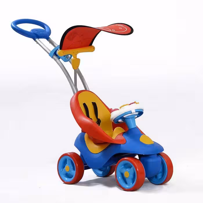 ماشین کالسکه ای دوکاره سایبان دار