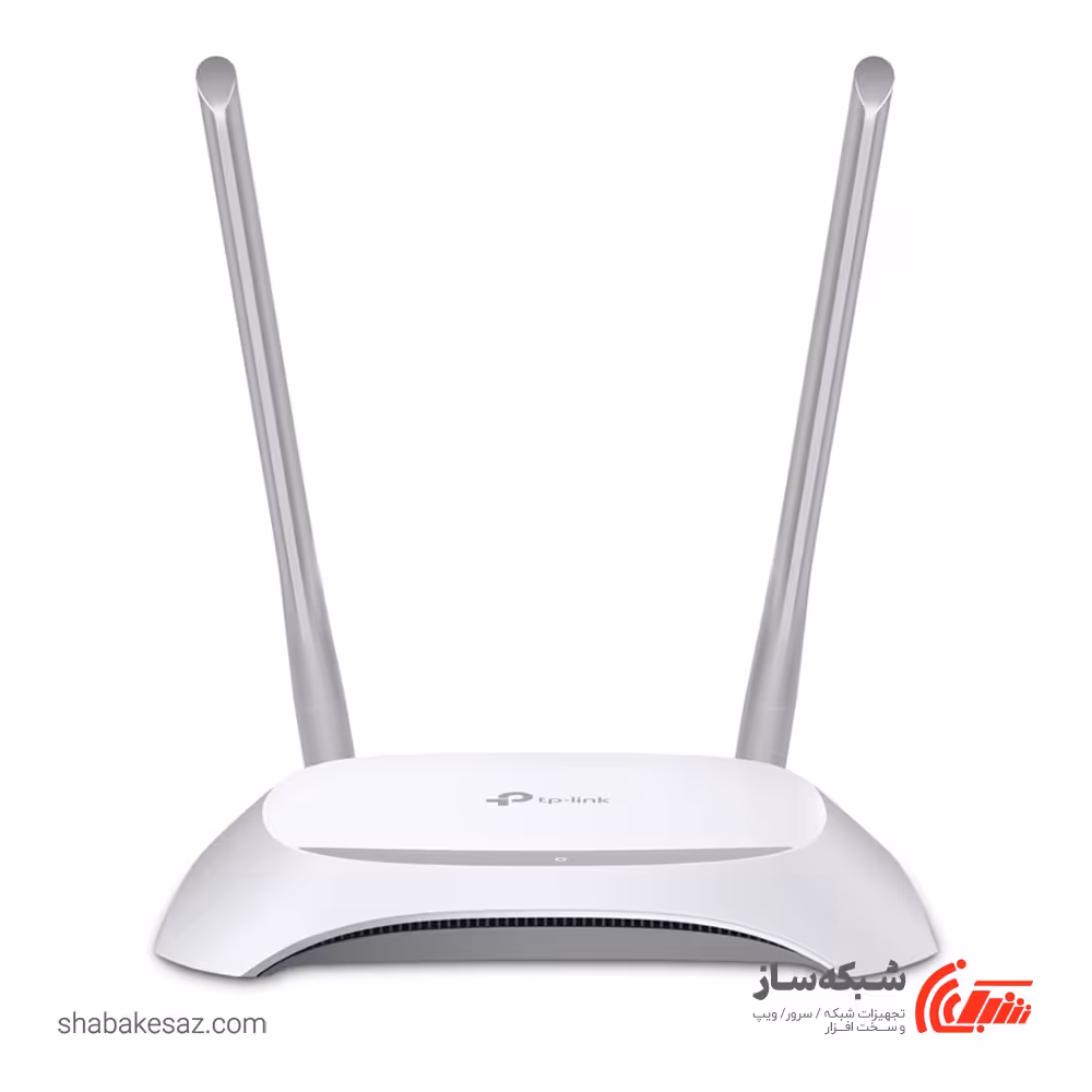 قیمت و خرید روتر وایرلس تی پی لینک TP-Link TL-WR840N سرعت N300 - شبکه ساز