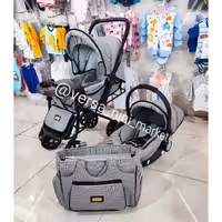 سرویس کالسکه 3تکه تولید ورسا  مدل دیپلمات فروش به صورت تک و سرویس 