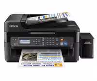 پرینتر بی سیم 4 کاره جوهر افشان رنگی اپسون مدل ال 565  دبلیو