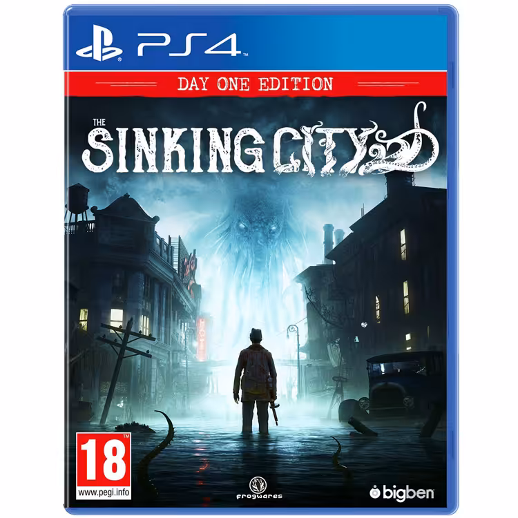 خرید دیسک بازی The Sinking City PS4 با بهترین قیمت