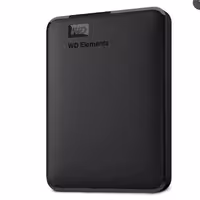 هارد4ترا بابت  اکسترنال WD اصلی رنگ مشکی پاسپورتی