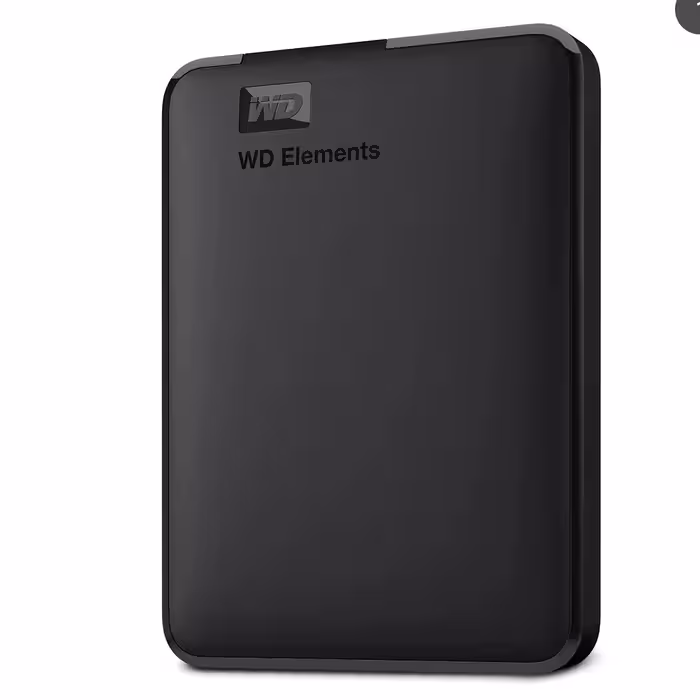 هارد4ترا بابت  اکسترنال WD اصلی رنگ مشکی پاسپورتی