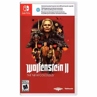 خرید دیسک بازی Wolfenstein II: The New Colossus نینتندو سوییچ با بهترین قیمت
