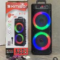 اسپیکر بلوتوثی قابل حمل کیمسو مدل 8203 به همراه میکروفون(کیفیت عالی) 