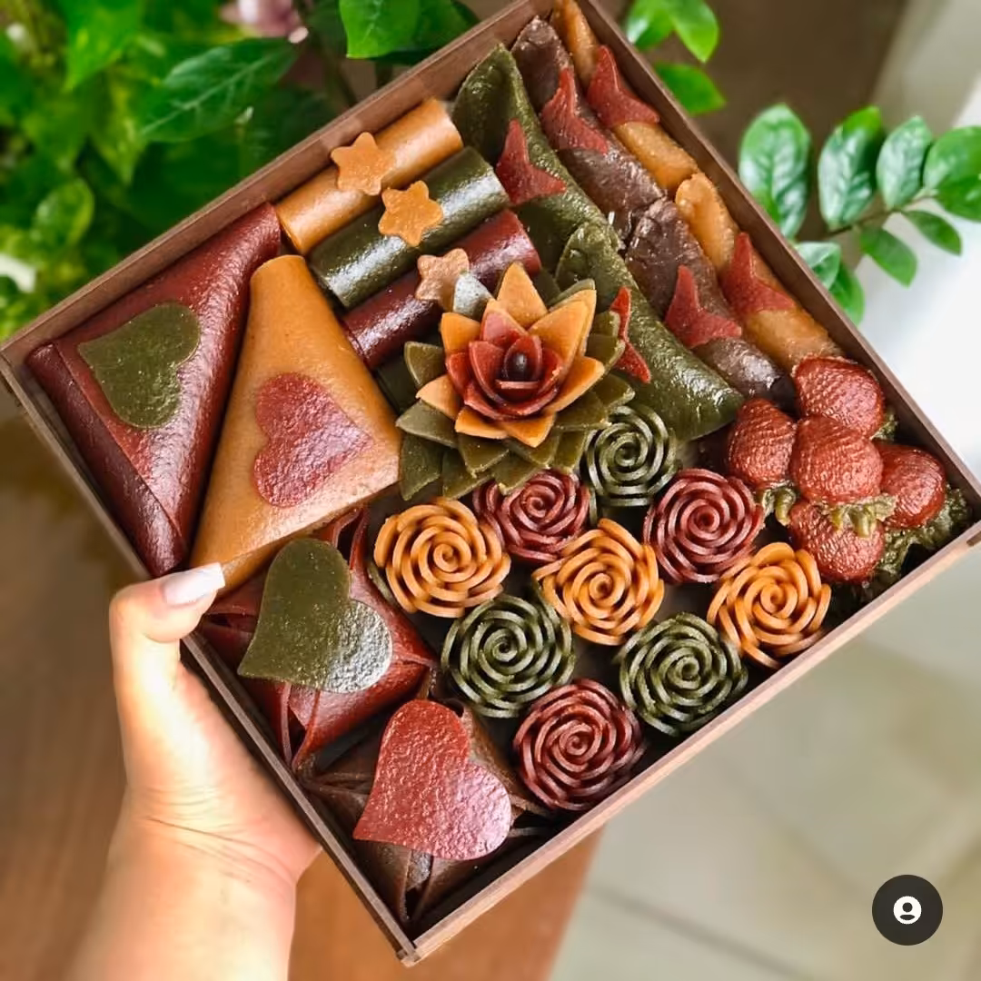 باکس چوبی شیک لواشکی